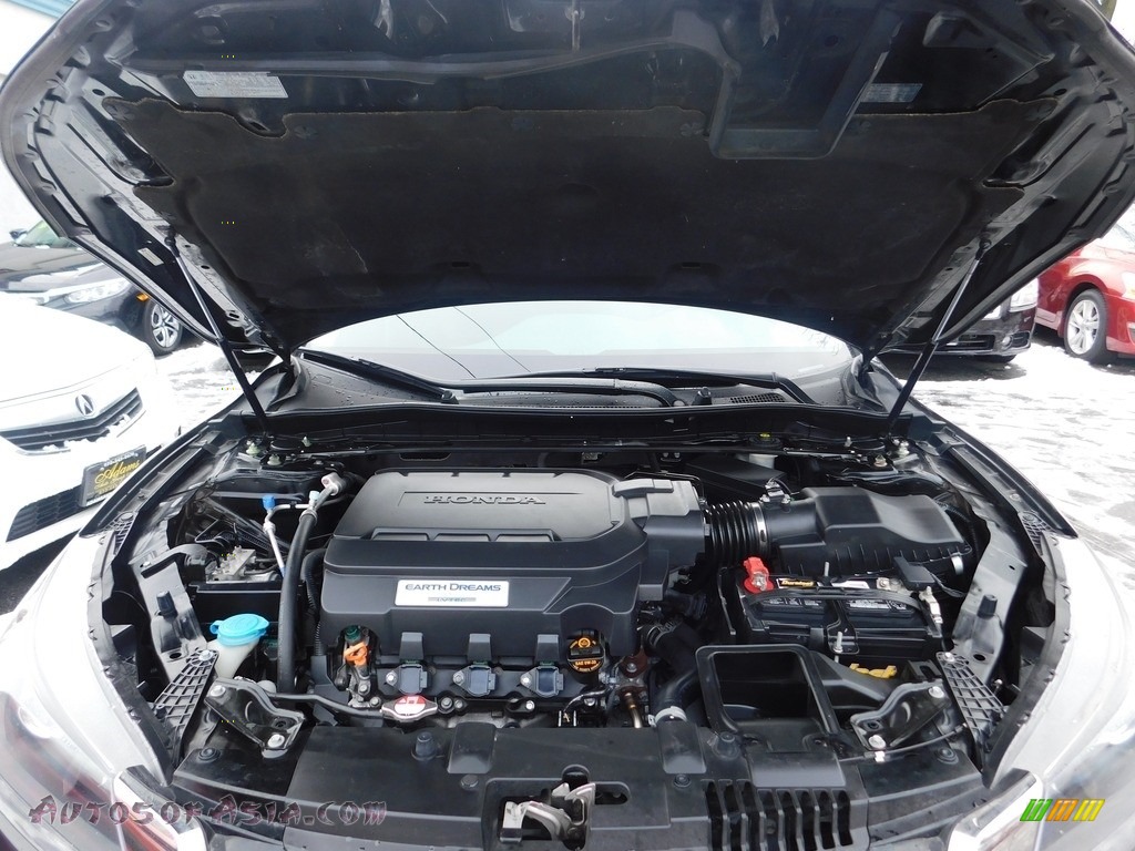 2013 Accord EX-L V6 Sedan - Crystal Black Pearl / Black photo #58