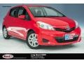 Toyota Yaris LE 5 Door Absolutely Red photo #1