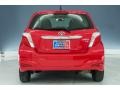 Toyota Yaris LE 5 Door Absolutely Red photo #24