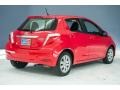 Toyota Yaris LE 5 Door Absolutely Red photo #25