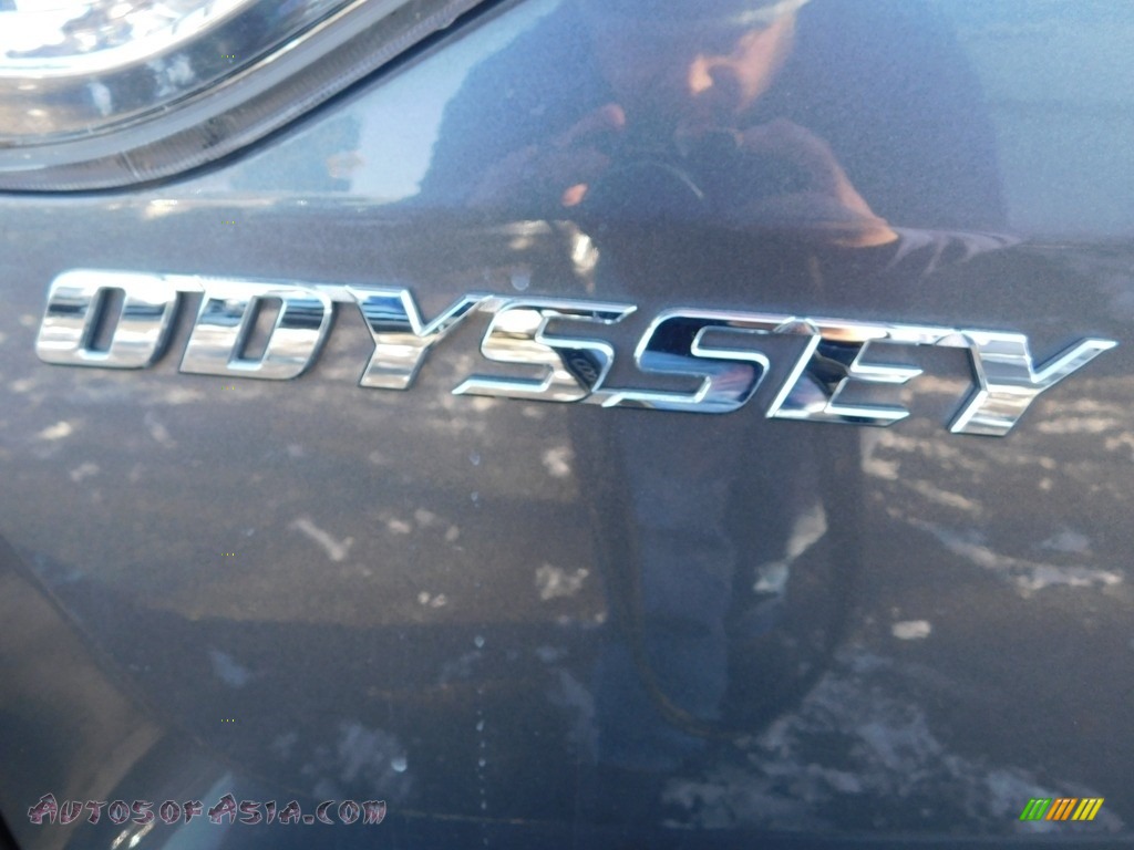 2014 Odyssey EX-L - Modern Steel Metallic / Truffle photo #51