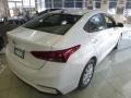 Hyundai Accent SEL Frost White Pearl photo #2