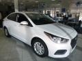 Hyundai Accent SEL Frost White Pearl photo #3