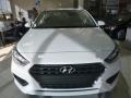 Hyundai Accent SEL Frost White Pearl photo #4