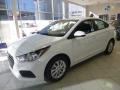 Hyundai Accent SEL Frost White Pearl photo #5