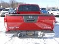 Nissan Frontier SV Crew Cab 4x4 Lava Red photo #5