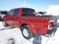 Nissan Frontier SV Crew Cab 4x4 Lava Red photo #6