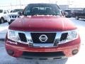 Nissan Frontier SV Crew Cab 4x4 Lava Red photo #9