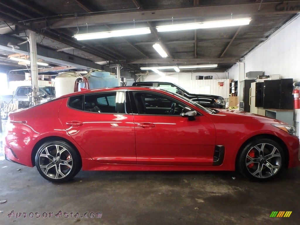 2018 Stinger GT2 AWD - HiChroma Red / Black photo #4