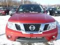 Nissan Frontier SV King Cab 4x4 Lava Red photo #7