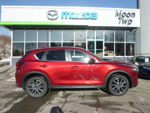 Mazda 46v Soul Red Crystal Metallic