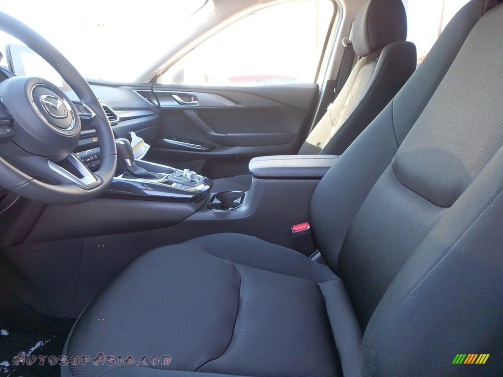 2017 CX-9 Sport AWD - Machine Gray Metallic / Black photo #6