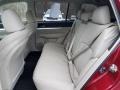 Subaru Outback 2.5i Premium Wagon Ruby Red Pearl photo #3