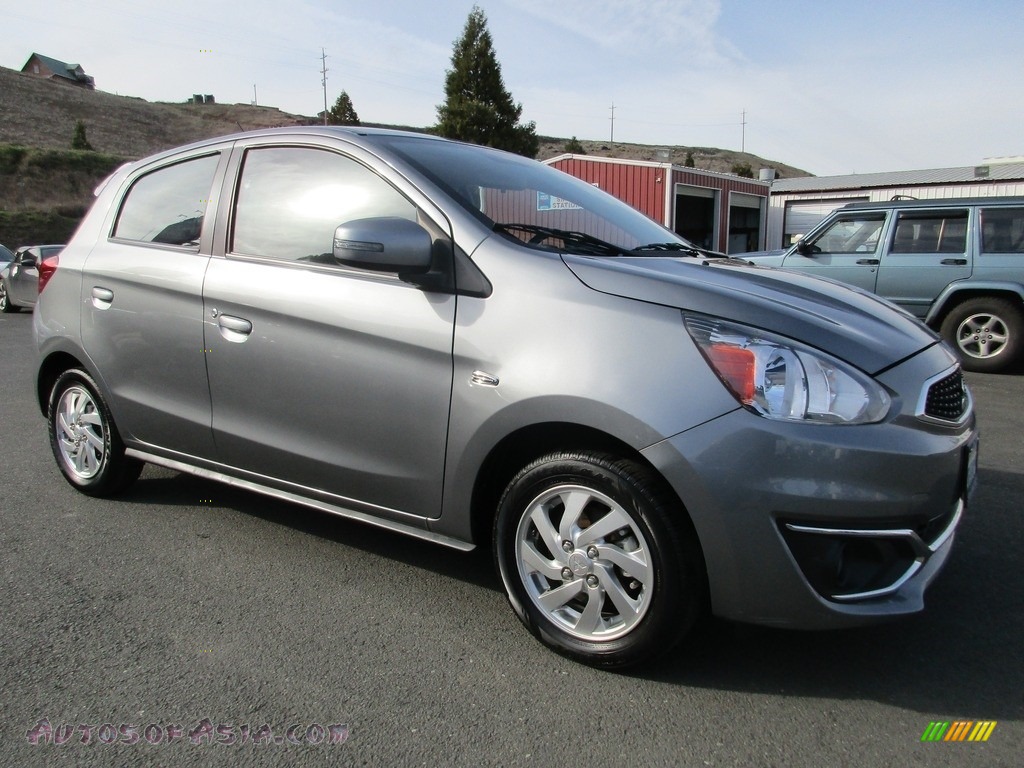 2017 Mirage SE - Mercury Gray / Black photo #1