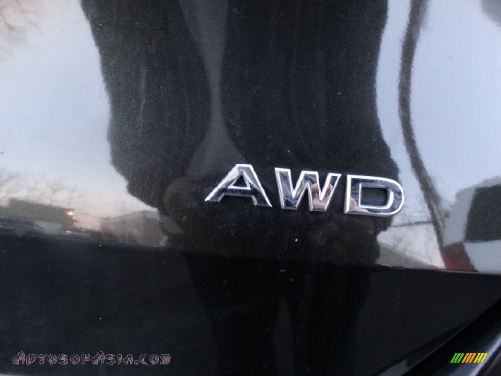 2015 Rogue S AWD - Midnight Jade / Almond photo #27