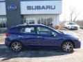 Subaru Impreza 2.0i Limited 5-Door Lapis Blue Metallic photo #3