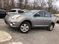 Nissan Rogue SV AWD Frosted Steel Metallic photo #2
