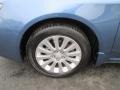 Subaru Impreza 2.5i Premium Wagon Newport Blue Pearl photo #23