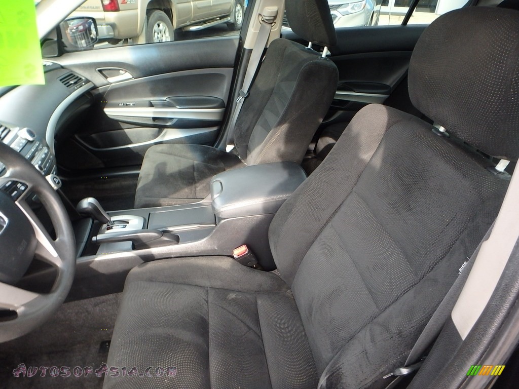 2010 Accord EX Sedan - Crystal Black Pearl / Black photo #19