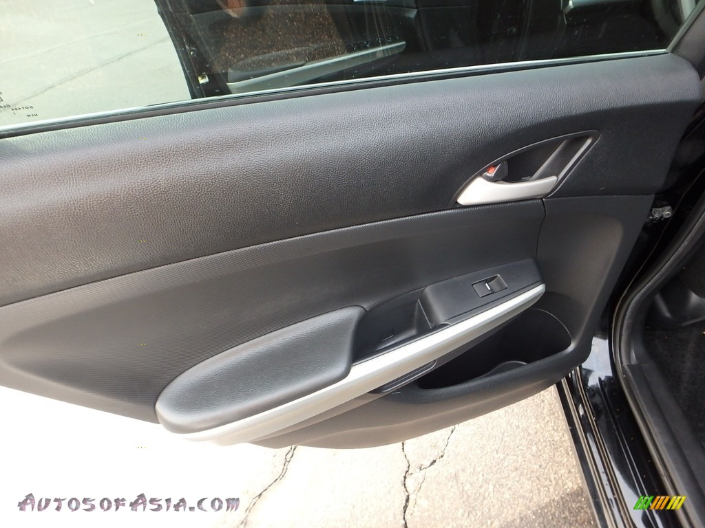 2010 Accord EX Sedan - Crystal Black Pearl / Black photo #22