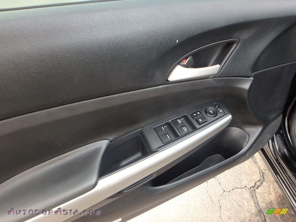 2010 Accord EX Sedan - Crystal Black Pearl / Black photo #23