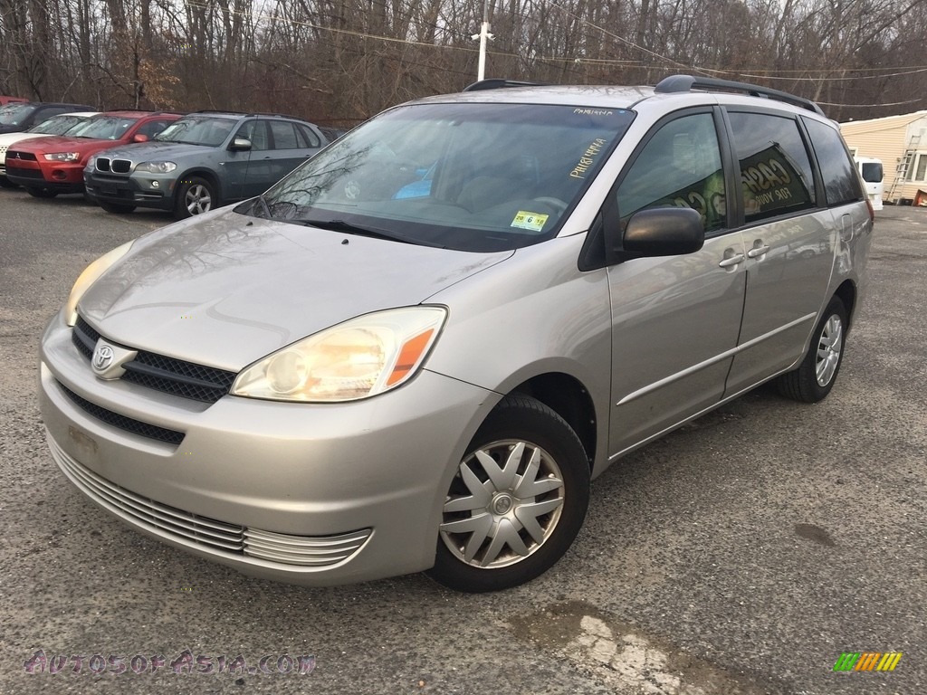 2004 Toyota Sienna Le In Desert Sand Mica 171018 Autos Of Asia Japanese And Korean Cars For Sale In The Us