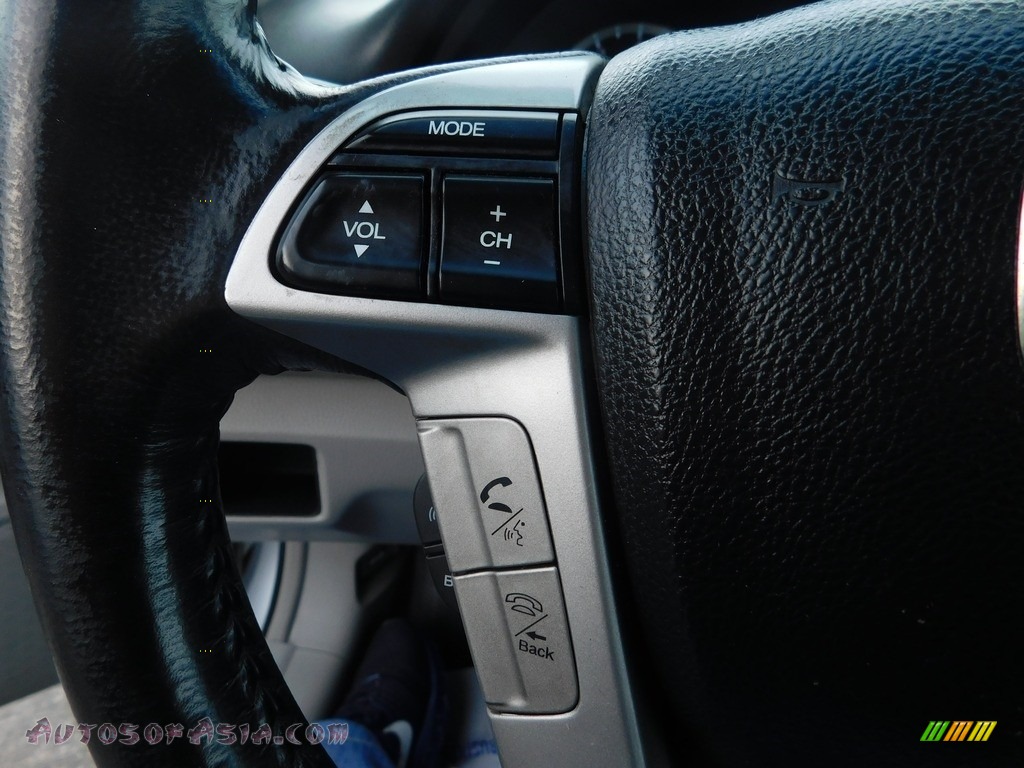 2008 Accord EX-L V6 Sedan - Alabaster Silver Metallic / Black photo #24