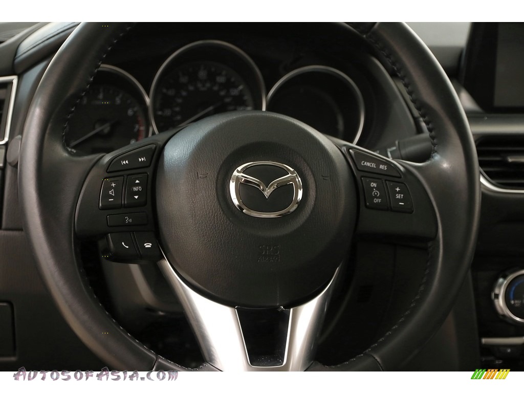 2016 Mazda6 Sport - Titanium Flash Mica / Black photo #7