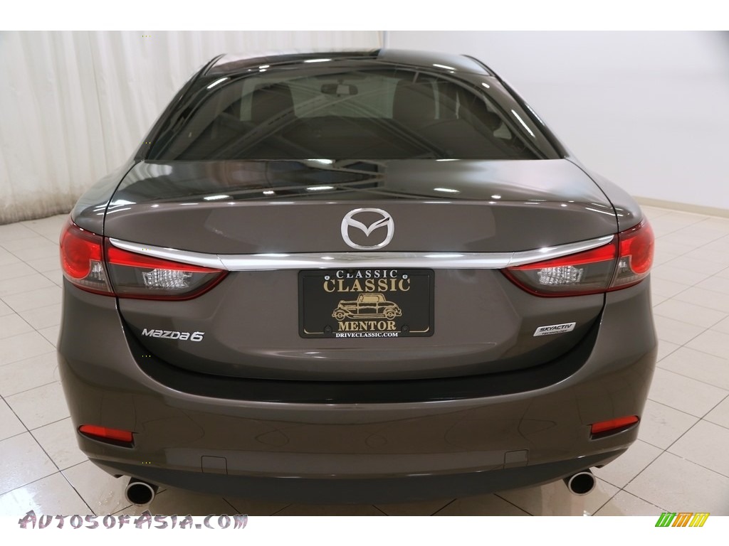 2016 Mazda6 Sport - Titanium Flash Mica / Black photo #18