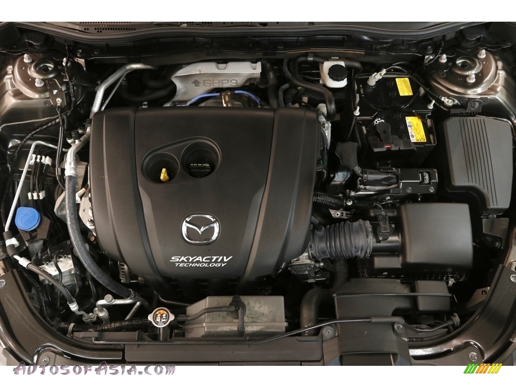 2016 Mazda6 Sport - Titanium Flash Mica / Black photo #19