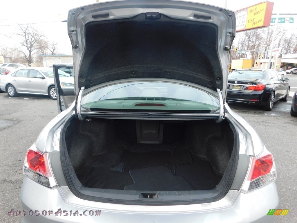 2008 Accord EX-L V6 Sedan - Alabaster Silver Metallic / Black photo #42