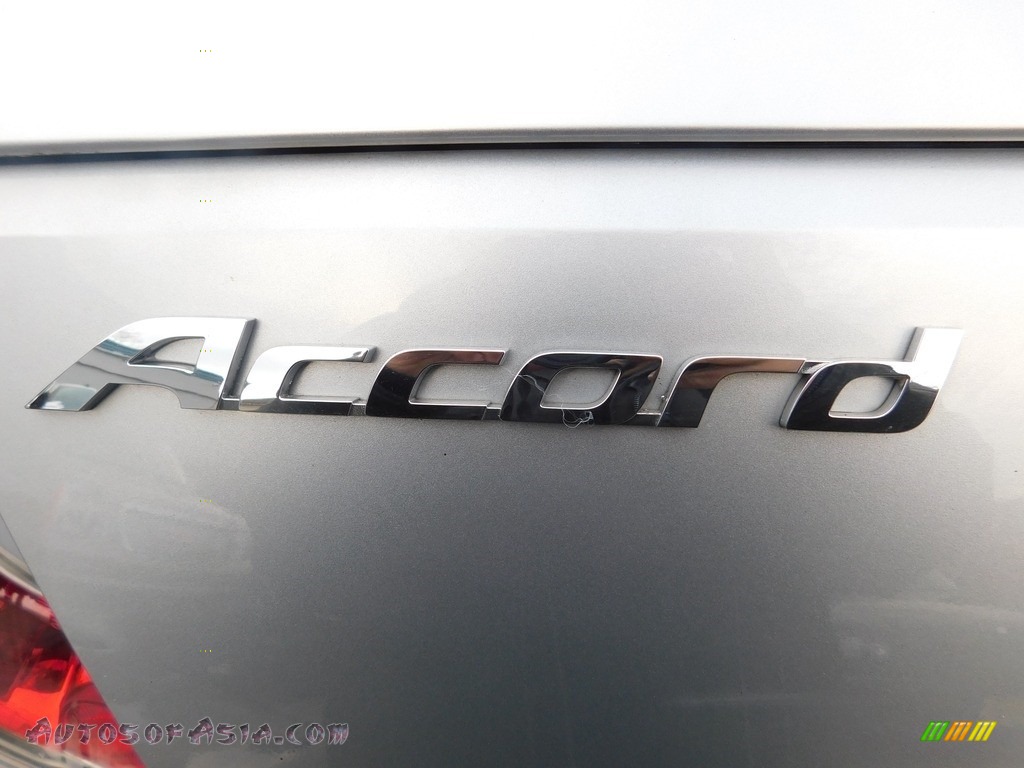 2008 Accord EX-L V6 Sedan - Alabaster Silver Metallic / Black photo #51