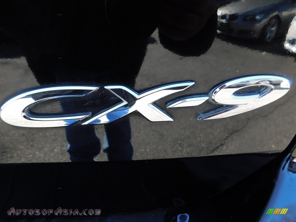 2008 CX-9 Grand Touring AWD - Brilliant Black / Black photo #54