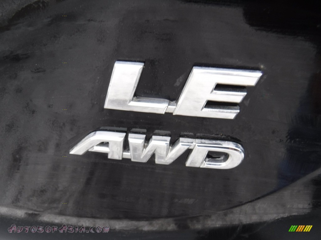 2015 RAV4 LE AWD - Black / Black photo #9