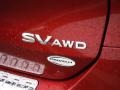 Nissan Rogue SV AWD Cayenne Red photo #8