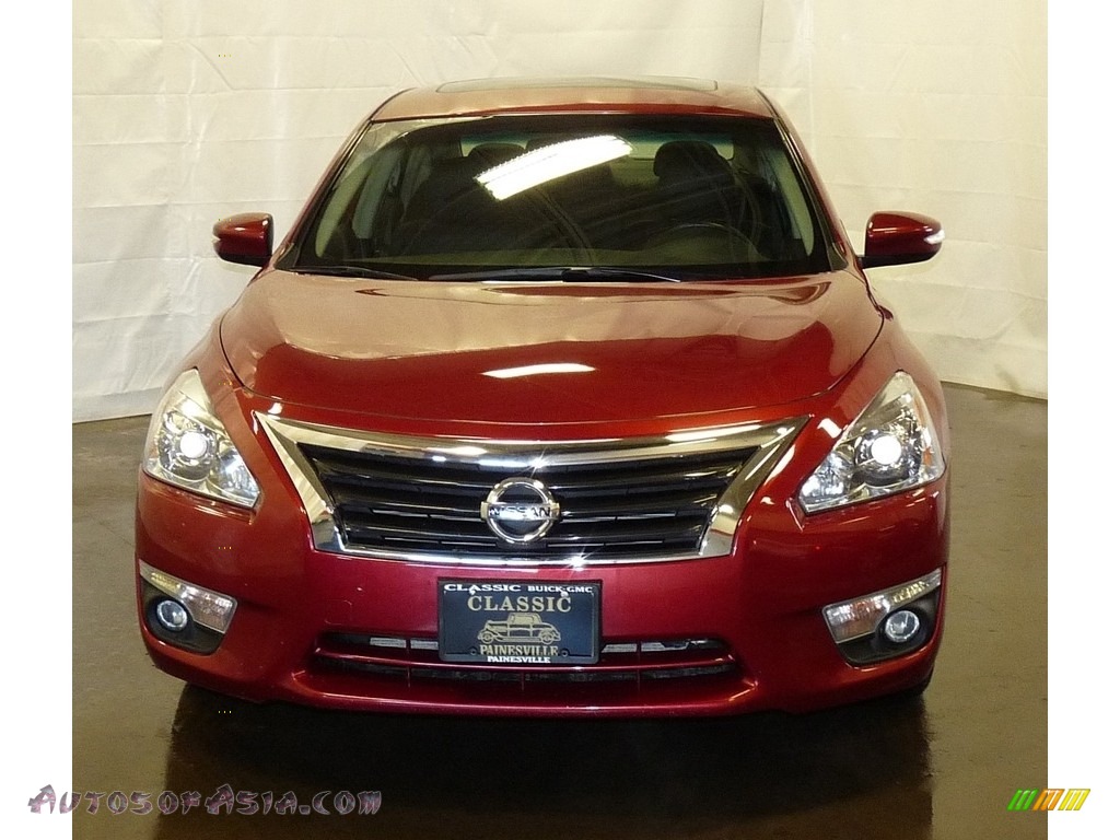 2013 Altima 2.5 SL - Cayenne Red / Charcoal photo #4