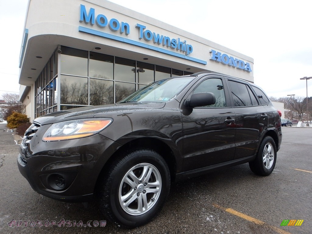 2011 Santa Fe GLS AWD - Espresso Brown / Beige photo #1 2011 Santa Fe GLS AWD - Espresso Brown / Beige photo #1