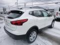 Nissan Rogue Sport SV AWD Pearl White photo #4