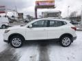 Nissan Rogue Sport SV AWD Pearl White photo #7