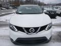 Nissan Rogue Sport SV AWD Pearl White photo #9