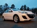 Mazda MAZDA3 i Sport 4 Door Crystal White Pearl Mica photo #1