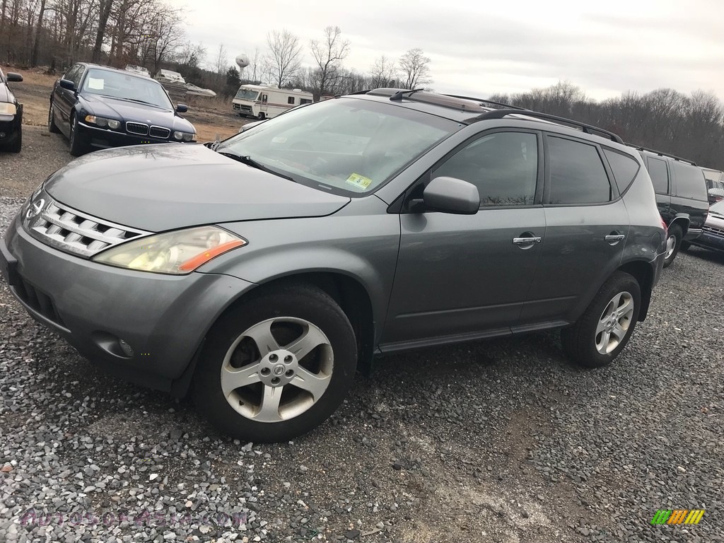 Platinum Metallic / Charcoal Nissan Murano SL AWD