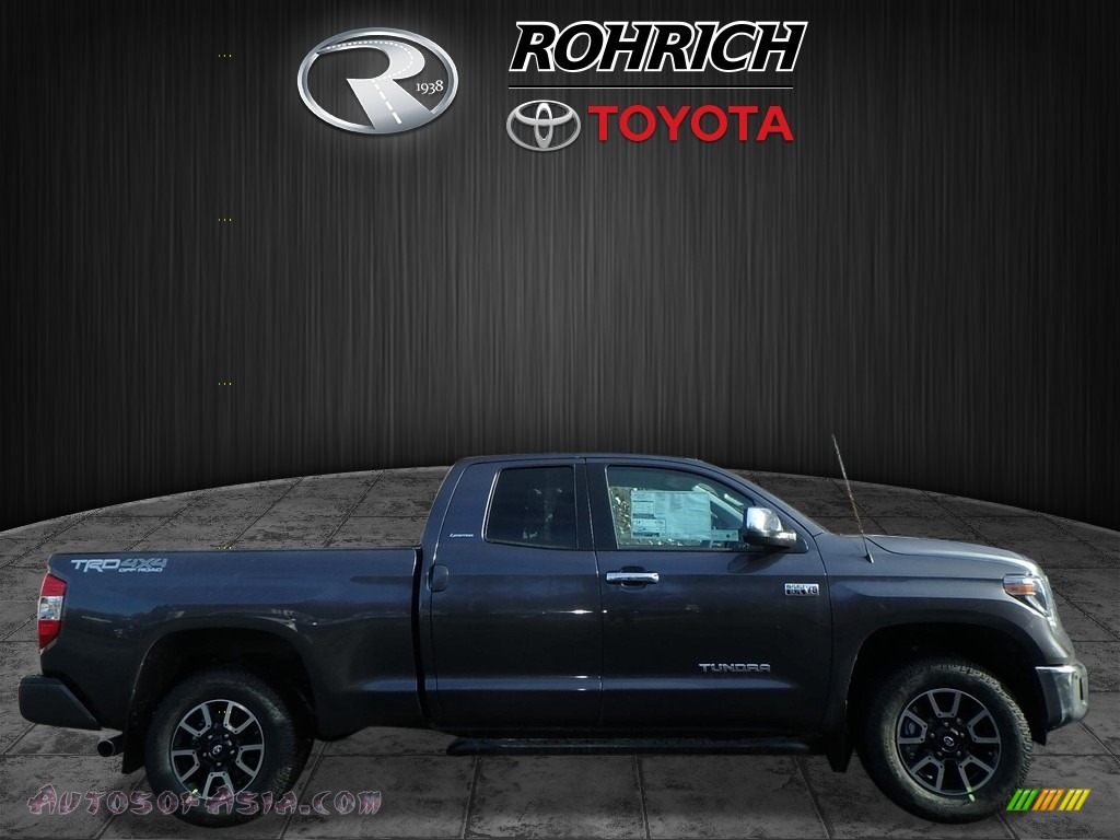 2018 Tundra Limited Double Cab 4x4 - Magnetic Gray Metallic / Graphite photo #2