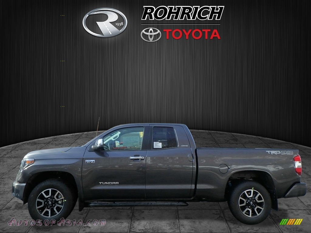 2018 Tundra Limited Double Cab 4x4 - Magnetic Gray Metallic / Graphite photo #3