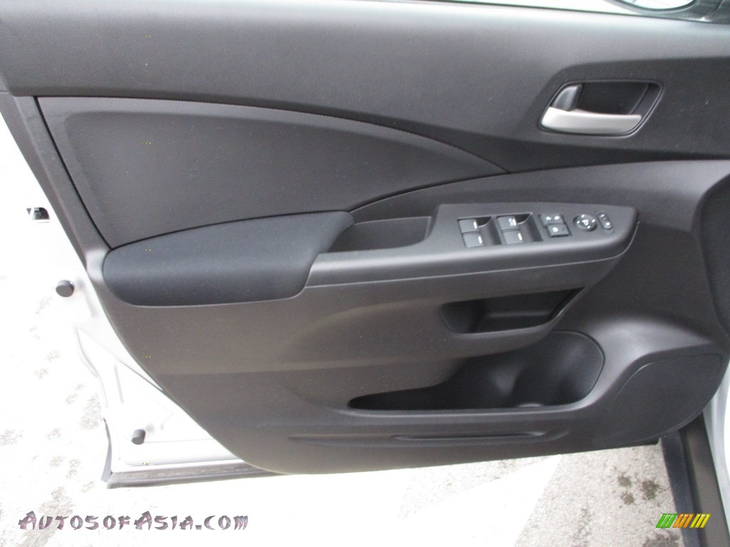 2015 CR-V LX AWD - Alabaster Silver Metallic / Black photo #10