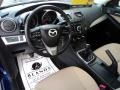 Mazda MAZDA3 i Touring 4 Door Indigo Lights Mica photo #11