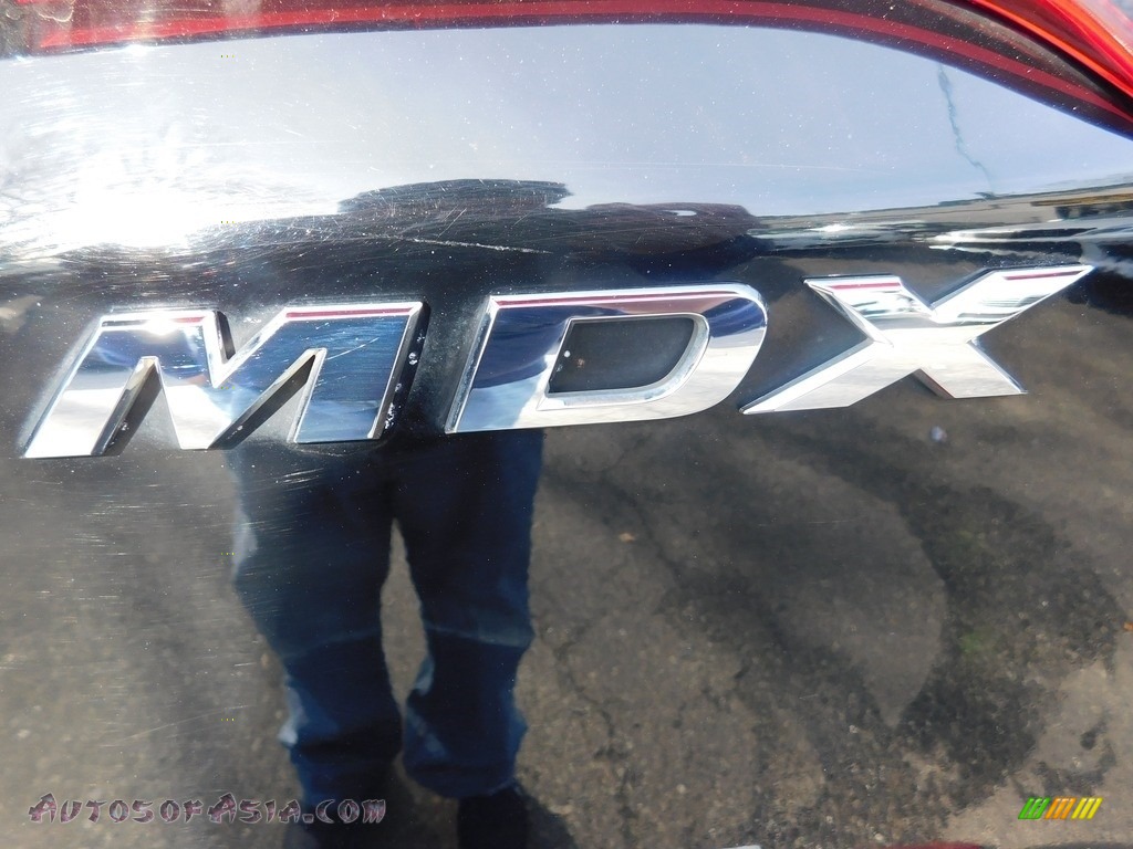 2012 MDX SH-AWD Technology - Crystal Black Pearl / Ebony photo #64
