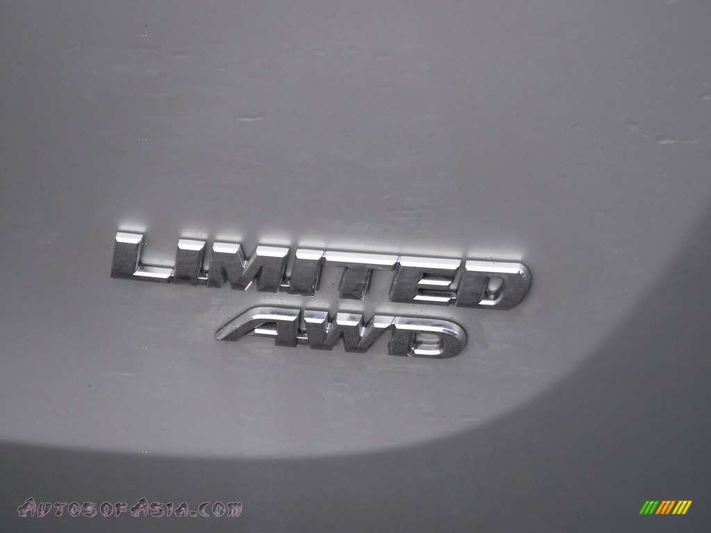 2015 RAV4 Limited AWD - Classic Silver Metallic / Ash photo #11
