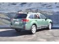 Subaru Outback 2.5i Premium Wagon Cypress Green Pearl photo #3