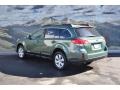Subaru Outback 2.5i Premium Wagon Cypress Green Pearl photo #8